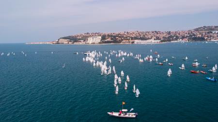 Foto 2_Portoroz bo gostil svetovno prvenstvo v razredu Optimist 2025_foto JK Pirat